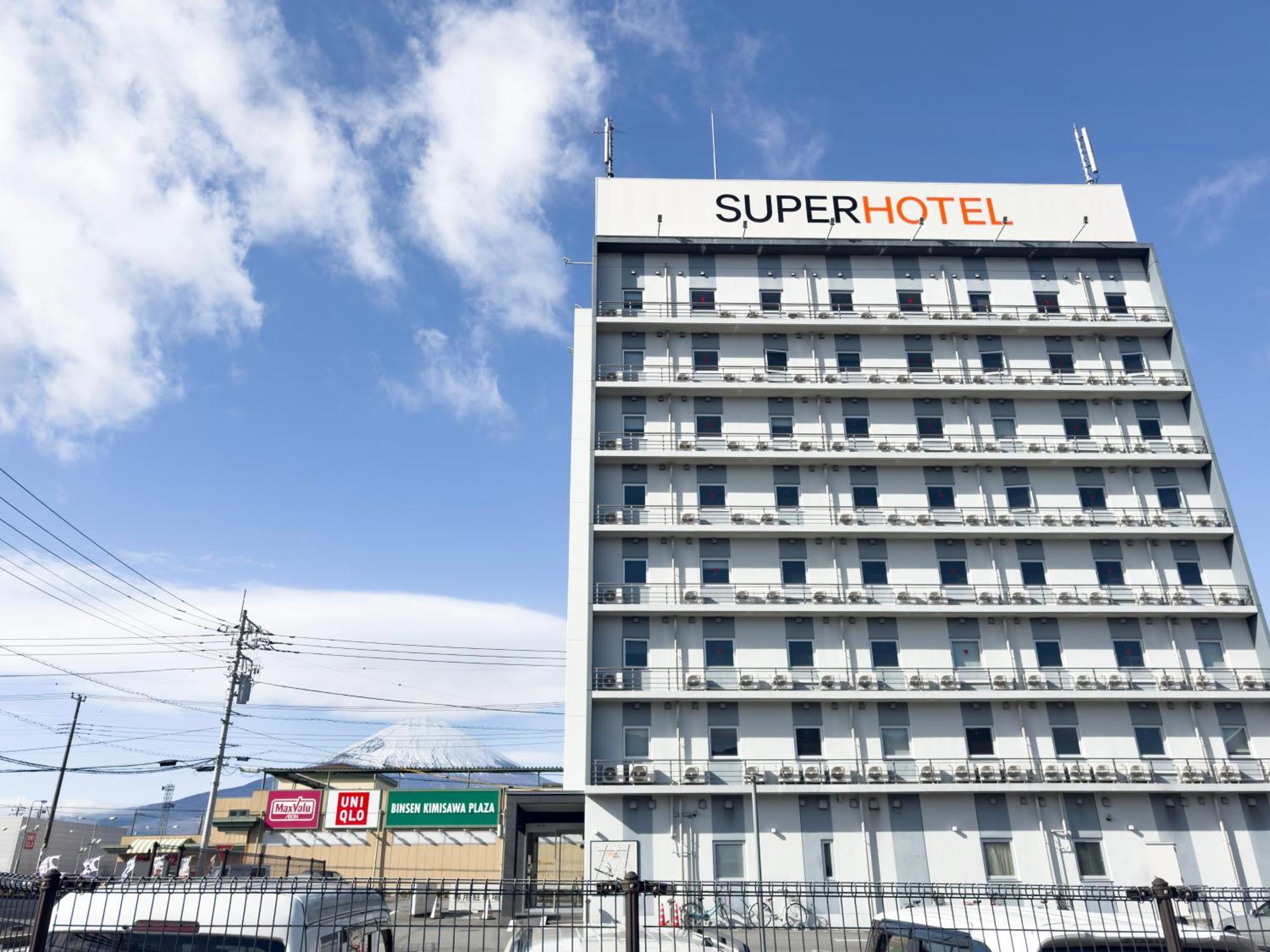 Super Hotel Gotemba Nigo-Kan Εξωτερικό φωτογραφία