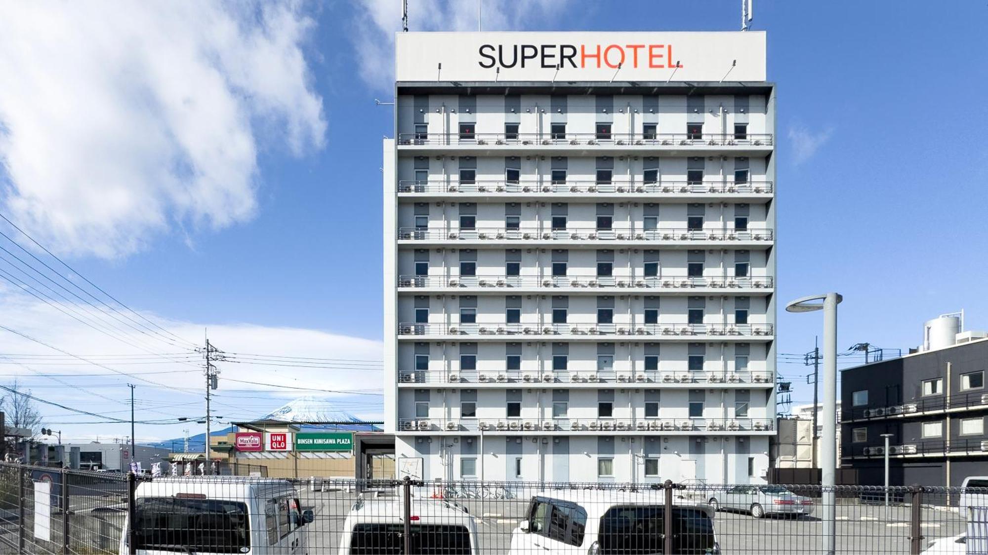 Super Hotel Gotemba Nigo-Kan Εξωτερικό φωτογραφία