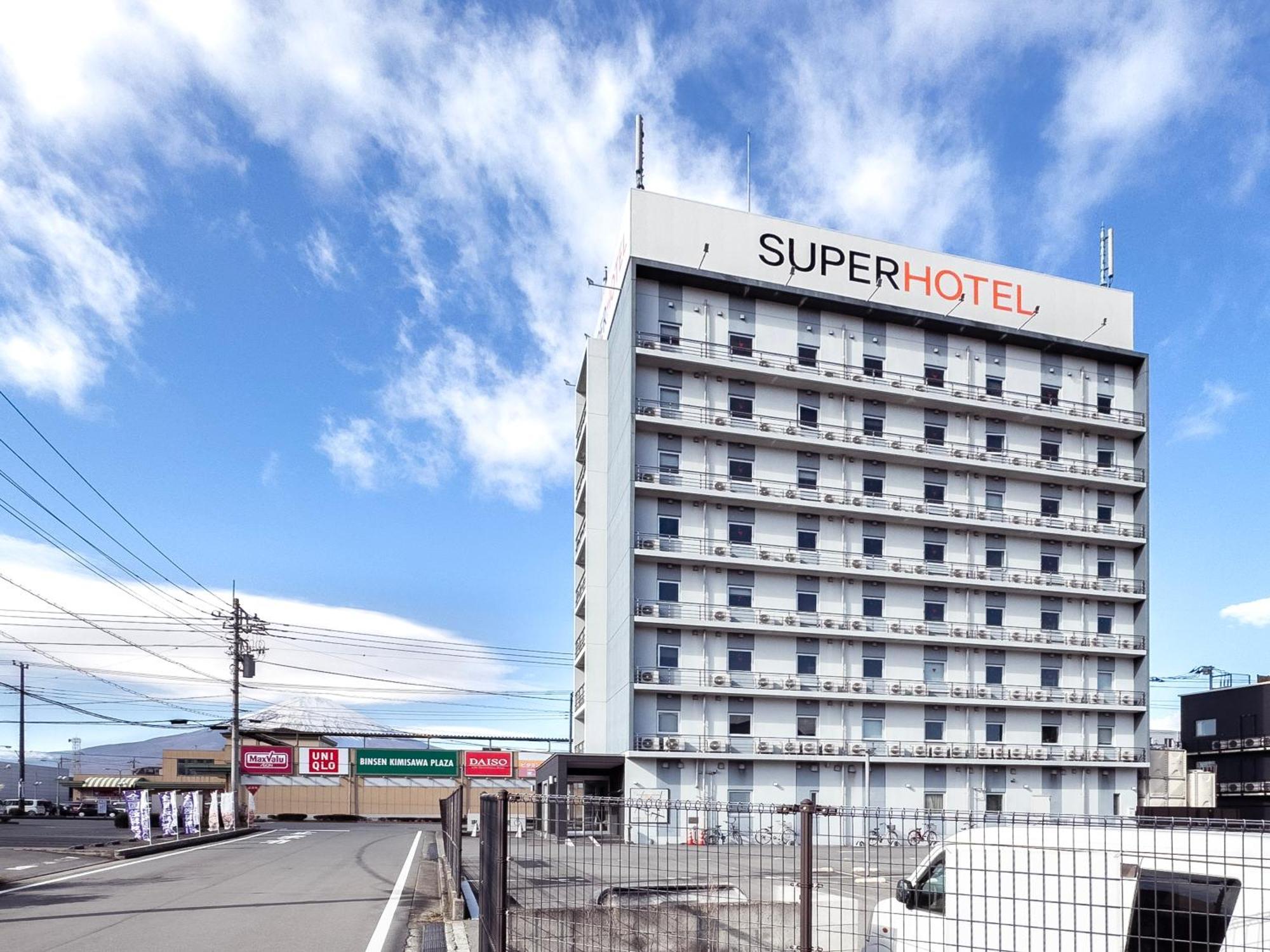 Super Hotel Gotemba Nigo-Kan Εξωτερικό φωτογραφία